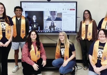 CACC’s Phi Theta Kappa Chapter Celebrates Second Consecutive REACH Award Win