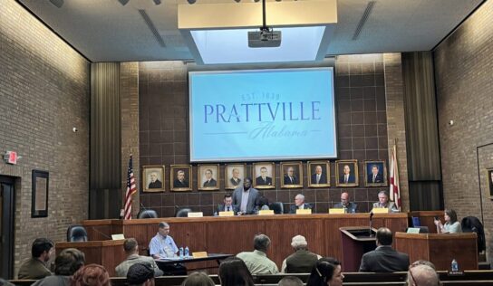Standing ovation for Striplin’s return, loud public comments, $4 million training facility, Prattville City Council packs house