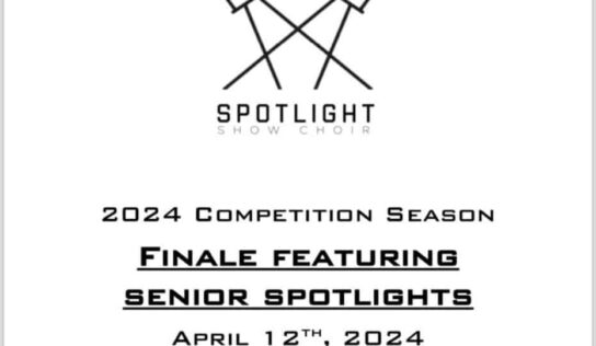 Prattville High Show Choir Senior Finale is April 12th and it is FREE!