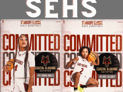 SEHS Girls Basketball Duo Commits to Coastal Alabama