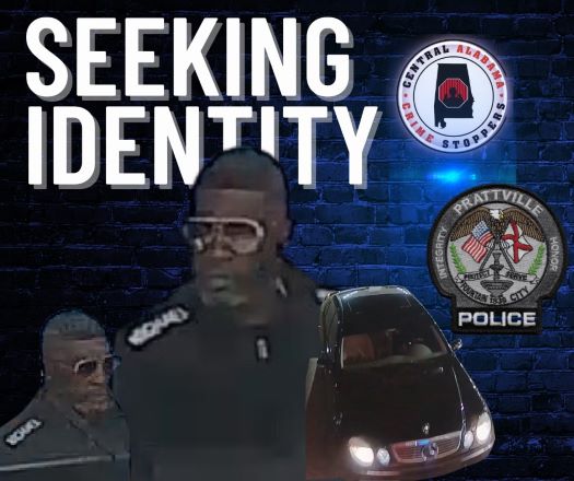 Prattville Police Seeking Information Regarding Unlawful Breaking & Entering / Theft of Property – Cash Reward Offered