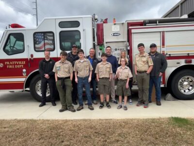 Boy Scout Troop 25 takes emergency preparedness to the next level