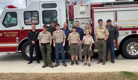 Boy Scout Troop 25 takes emergency preparedness to the next level