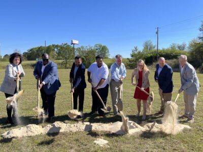 A breezy groundbreaking for Microtel Inn & Suites celebrated in Prattville