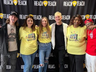 Reach and Teach: SEHS students hosted concert with Jimmy Mowery and The Scratch Team through nonprofit educational program