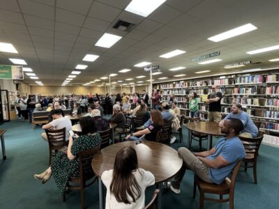 Prattville Library Board appoints Tammy Bear as interim director; Protest held prior to meeting