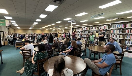 Prattville Library Board appoints Tammy Bear as interim director; Protest held prior to meeting