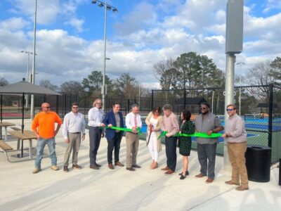 The ball is in Prattville’s court: Newton Park tennis and pickleball courts officially open