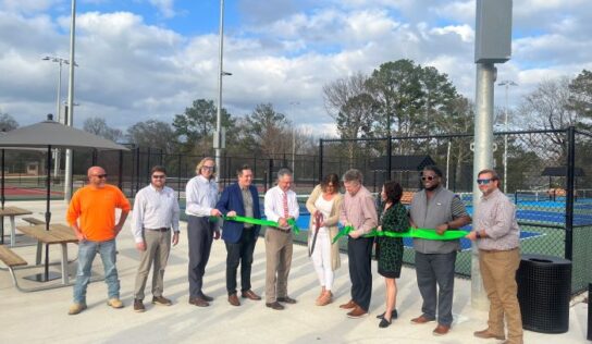 The ball is in Prattville’s court: Newton Park tennis and pickleball courts officially open