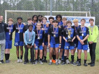 Marbury boys soccer wins Gold Division of Wiregrass Cup 