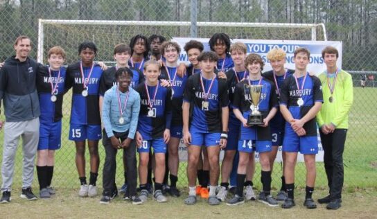 Marbury boys soccer wins Gold Division of Wiregrass Cup 