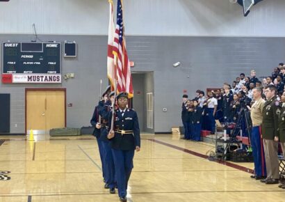 SEHS Army JROTC Award Ceremony Recognizes Achievements and Excellence