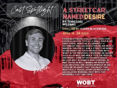 Spotlight on ‘A Streetcar Named Desire’ with WOBT