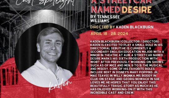 Spotlight on ‘A Streetcar Named Desire’ with WOBT