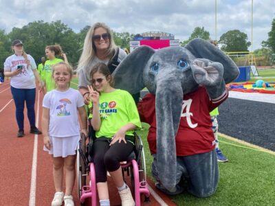 Ability Games in Wetumpka Bring lots of Fun, Smiles all around