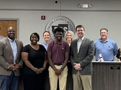 ACS to increase Autauga County ad valorem tax by $7 million, Board honors Caden Walker in winning Oratiorical Contest 
