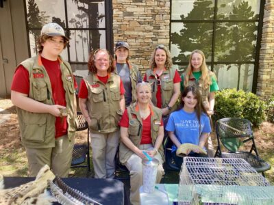 Photos: Earth Day Festival a Big Hit at Alabama Nature Center