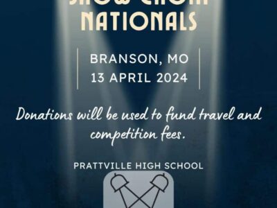 Monday is deadline to help support Prattville High Spotlight Show Choir