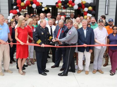 City of Wetumpka Holds Ribbon Cutting for New Fire Station