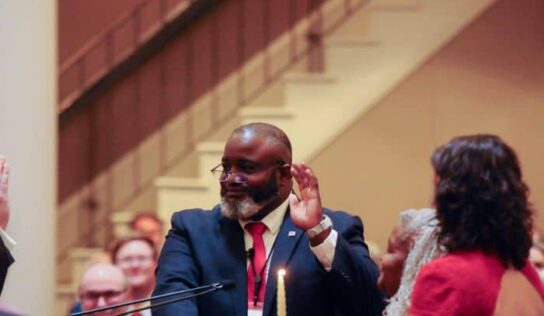 With pride from his peers Honorable Bill Lewis of Wetumpka sworn into Alabama Court of Civil Appeals