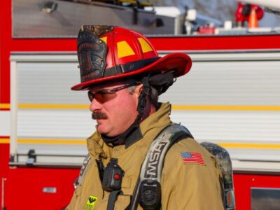 Captain R.C. Allen Retires after 28 years