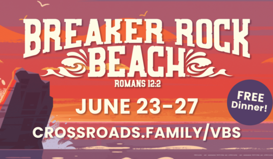 Join Crossroads Community Church for an Adventure in Faith at Vacation Bible School!