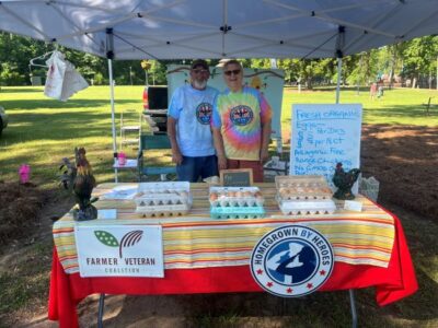 Farm fresh and hand picked, Millbrook kicks off first farmers market of the season 