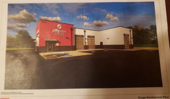 Work to begin soon on Jiffy Lube on Grandview Road in Millbrook