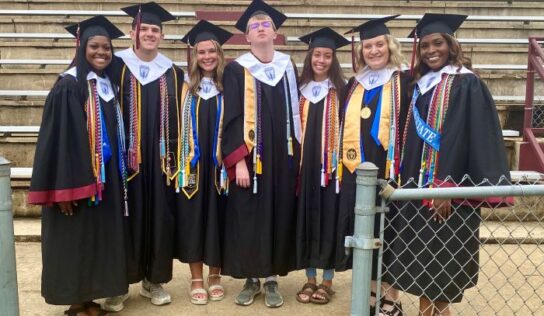 PHOTOS: SEHS annual senior walk through