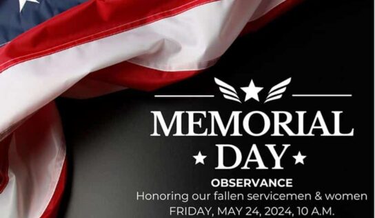 Millbrook invites community to Memorial Day Observance Friday