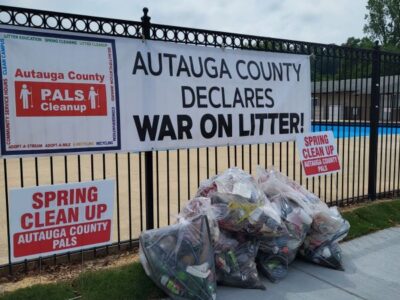 Couple cleaning up the community in more ways than one