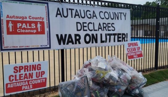 Couple cleaning up the community in more ways than one