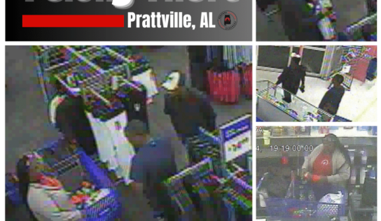 Prattville – Theft of Property 3rd Degree Investigation – Cash Reward Offered