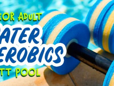 Pratt Pool offering Senior Adult Water Aerobics classes and it is FREE!
