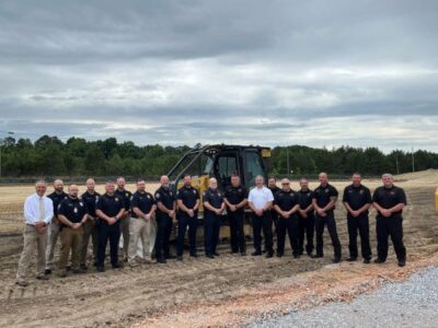 Working together, Prattville hosts groundbreaking for new fire and police training facility 