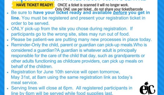 Elmore County Summer Feeding: Things to know before you go