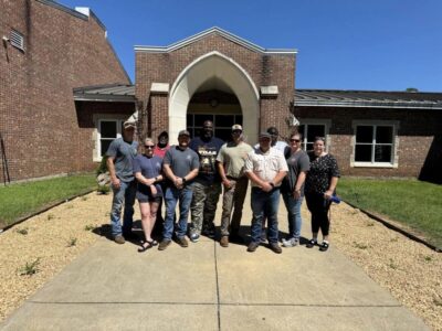 Autaugaville School welcomes creation of Eagles Garden