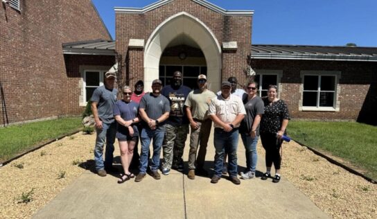 Autaugaville School welcomes creation of Eagles Garden