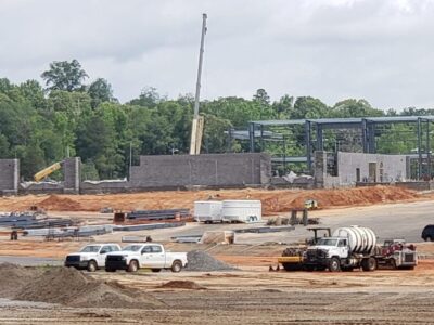 17 Springs: Phase II continues, as Marketplace property is prepared for future business
