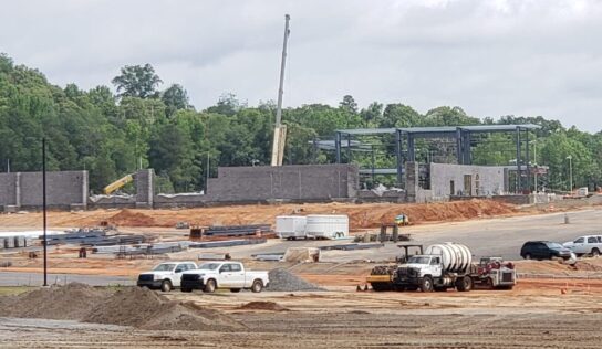 17 Springs: Phase II continues, as Marketplace property is prepared for future business