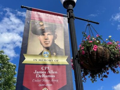Prattville is honoring Hometown Heroes, and it is on Display