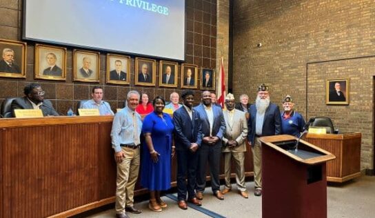 Prattville City Council honors Kaden Walker as American Legion Oratorical Contest Winner