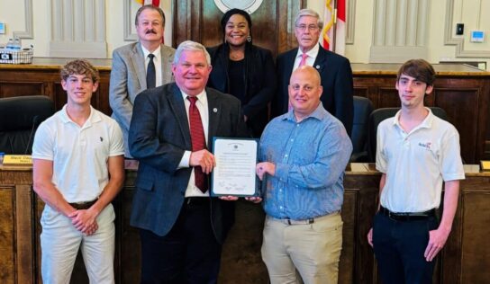 SEHS Seniors Win State Championship for Cyber Security at SkillsUSA Conference