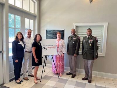 Army celebrates 249th birthday on Flag Day with Prattville Area Chamber