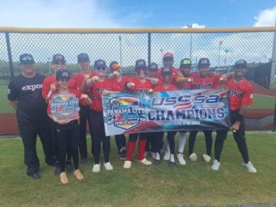 Play ball! Local baseball team wins Global World Series