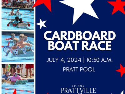 The Cardboard Boat Race is coming to Prattville July 4