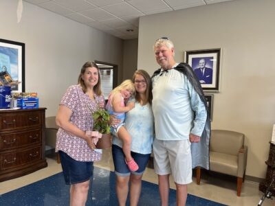 Super Dads fly high for Father’s Day celebration