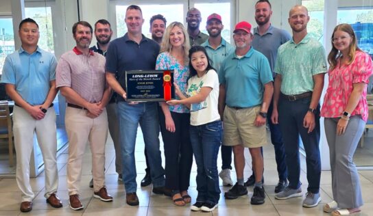 Angie Jones is the Long-Lewis Hero of the Month