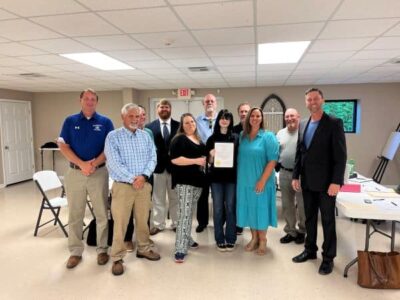 Local student makes history with Pine Level’s first town logo