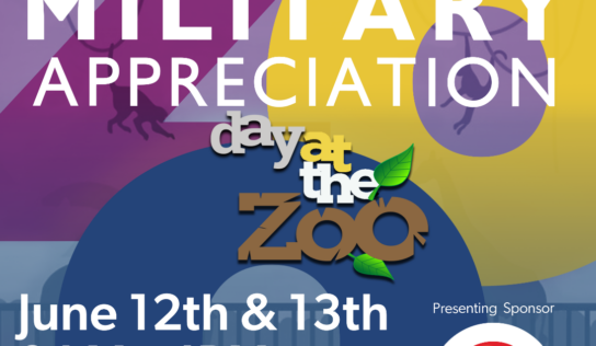 Military families enter FREE to Montgomery Zoo June 12-13